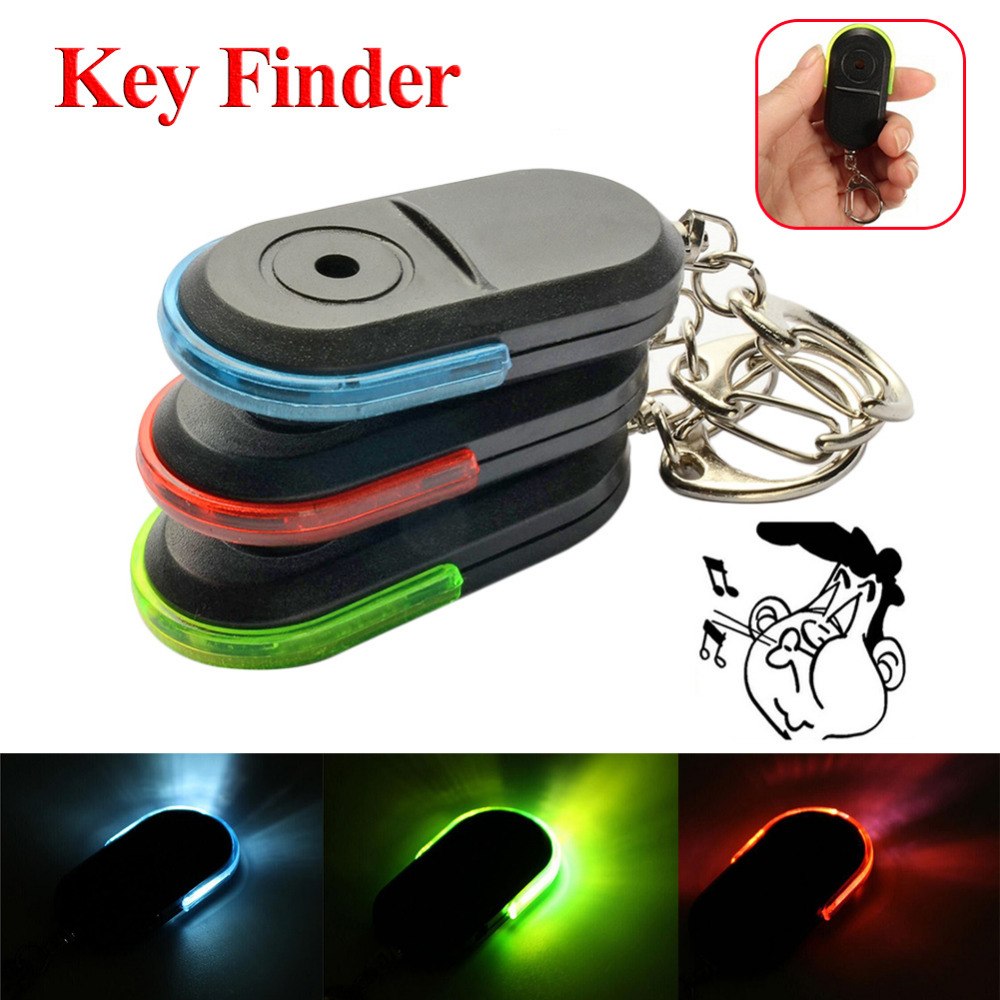 Localizador de Llaves con Sensor de Silbido